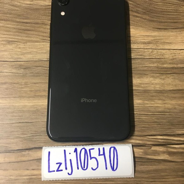 Apple iPhone Xr - Unlocked, 64 GB, Black, A1984