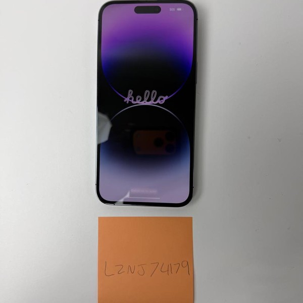 Apple iPhone 14 Pro Max - Unlocked, 256 GB, Purple, A2651