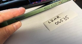 Good
													Apple iPhone 13 - Unlocked, Green, 128 GB, A2482, photo 3 of 7