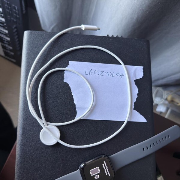 Apple Watch Series 11 46mm - Jet Black, A3333 - GPS, Aluminum