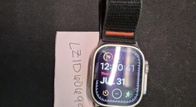 Good
													Apple Watch Ultra 49mm - Unlocked, Titanium, A2622, photo 2 of 13