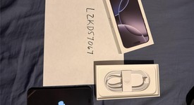 Mint
													Apple iPhone 16 Pro Max - Unlocked, Black, 1 TB, A3084, photo 2 of 6