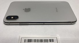 Good
													Apple iPhone X - Unlocked, Silver, 256 GB, A1901, GSM, photo 5 of 7