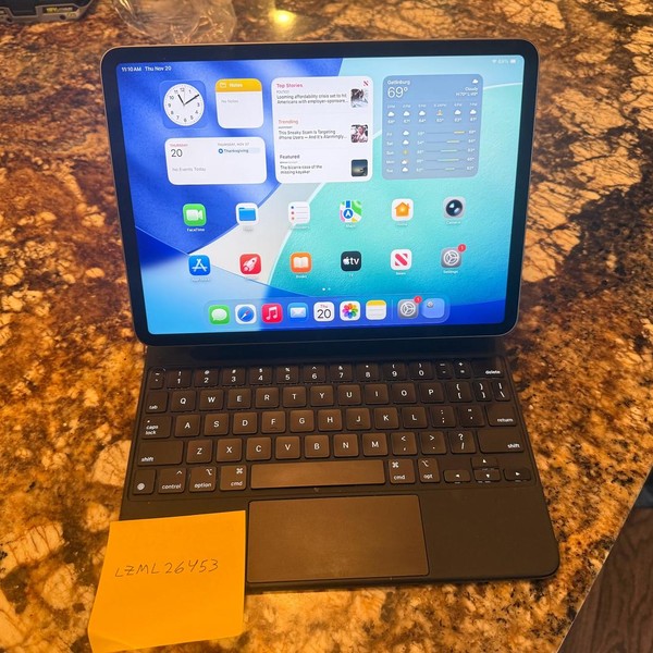 Apple iPad Pro 11 inch 3rd Gen 2021 - Wi-Fi, 128 GB, Gray