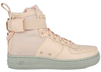 Nike SF Air Force 1 Mid Orange Quartz (Women's) for sale