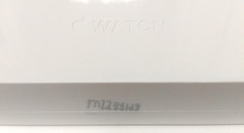 New
													Apple Watch Series 4 40mm - Gray, A1977 - GPS, Aluminum, photo 1 of 4