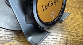 Good
													Samsung Galaxy Watch3 - Unlocked, Mystic Black, 45mm, photo 3 of 5