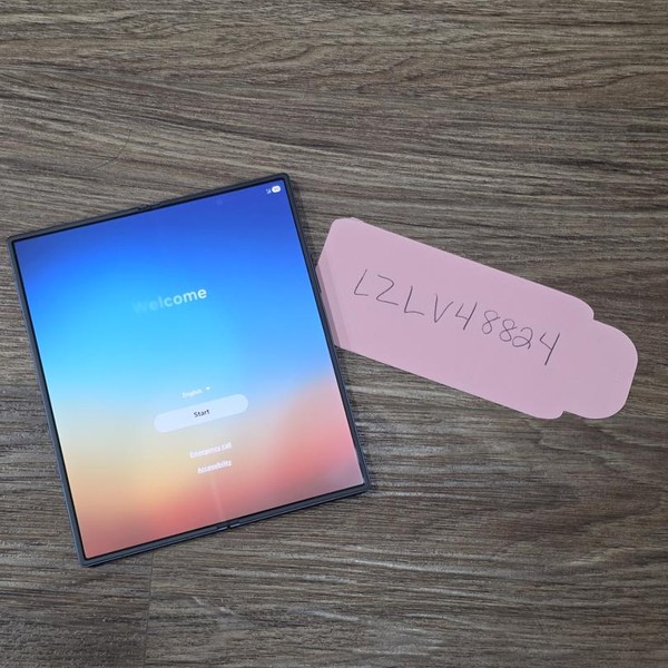 Samsung Galaxy Z Fold6 - Verizon, 256 GB, Navy Blue, 12 GB, SM-F956U