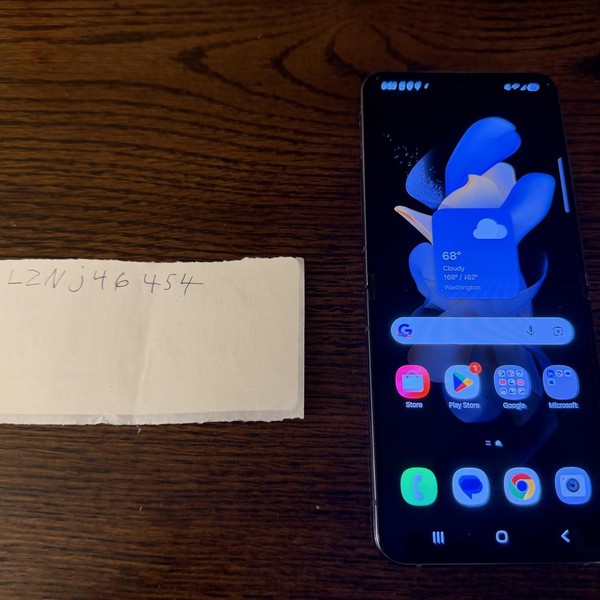 Samsung Galaxy Z Flip4 5G - Unlocked, Blue, 256 GB, 8 GB, SM-F721U1