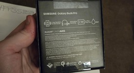 New
													Samsung Galaxy Buds Pro - Black, SM-R190, photo 2 of 3