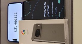 Mint
													Google Pixel 8 - Unlocked, Hazel, 128 GB, 8 GB, G9BQD, Sub-6 5G, photo 1 of 5