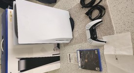 Mint
													PlayStation 5 Standard Edition (2020) - White, 825 GB, Standard Edition, photo 5 of 6