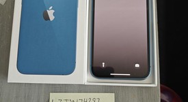 Good
													Apple iPhone 13 Mini - Unlocked, Blue, 128 GB, A2481, photo 2 of 16