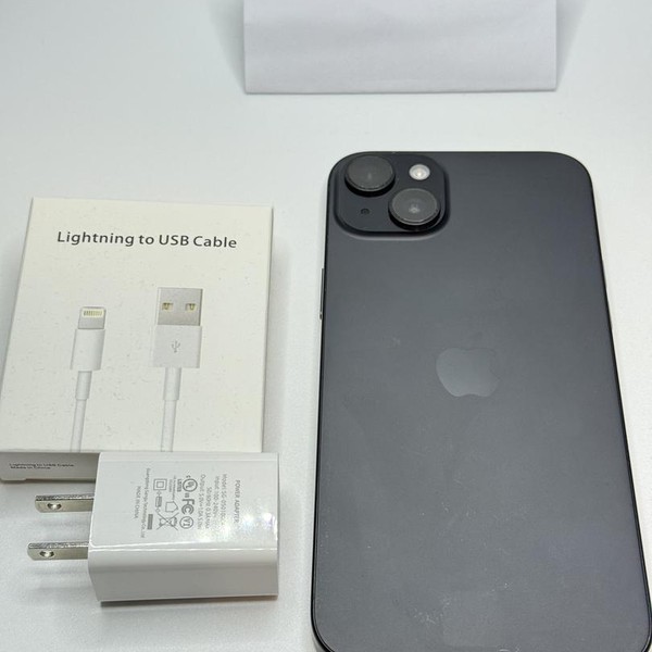 Apple iPhone 15 Plus - Unlocked, 128 GB, Black, A2847