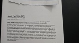 New
													Google Pixel Watch 2 - Unlocked, Silver, LTE, photo 3 of 3