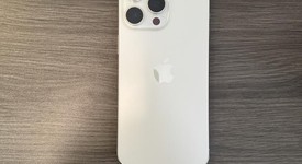 Good
													Apple iPhone 15 Pro Max - Unlocked, White, 256 GB, A2849, photo 1 of 6