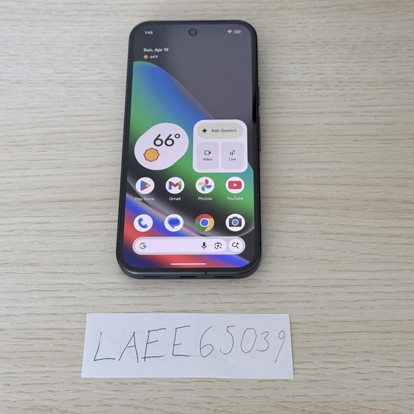 Google Pixel 10 - Unlocked, 128 GB, Obsidian, GLBW0