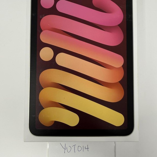 Apple iPad Mini 7th Gen - Wi-Fi, 128 GB, Starlight, A2993