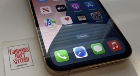Mint
													Apple iPhone 13 Pro Max - Unlocked, Gold, 256 GB, A2484, photo 4 of 12