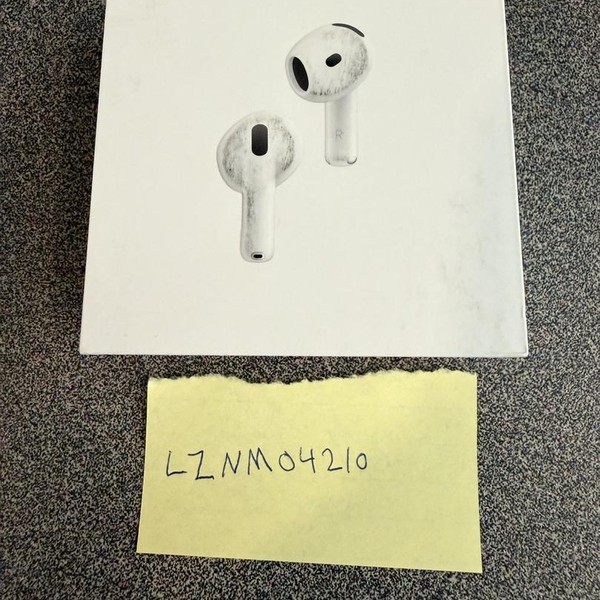Apple AirPods 4th Gen - Active Noise Cancellation