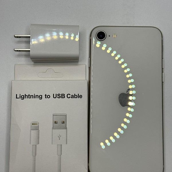 Apple iPhone SE 3rd Gen 2022 - Unlocked, 128 GB, Starlight, A2595