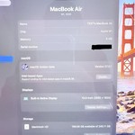 Good MacBook Air 2020 - 13 inch - 256 GB, Gray, 8 GB, Apple M1