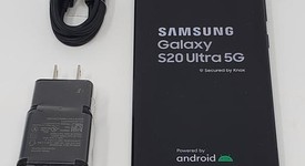 Fair
													Samsung Galaxy S20 Ultra 5G - Verizon, Gray, 128 GB, 12 GB, SM-G988U, photo 1 of 7
