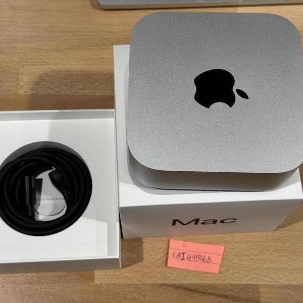 Mac Mini 2024 - 256 GB, 16 GB, Apple M4