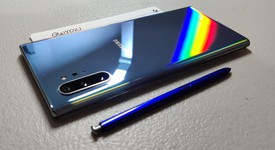 Good
													Samsung Galaxy Note 10 Plus - Unlocked, Aura Glow, 256 GB, 12 GB, SM-N975U1, photo 2 of 4
