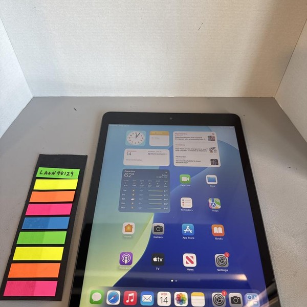 Apple iPad 9th Gen - Wi-Fi, 64 GB, Gray, A2602