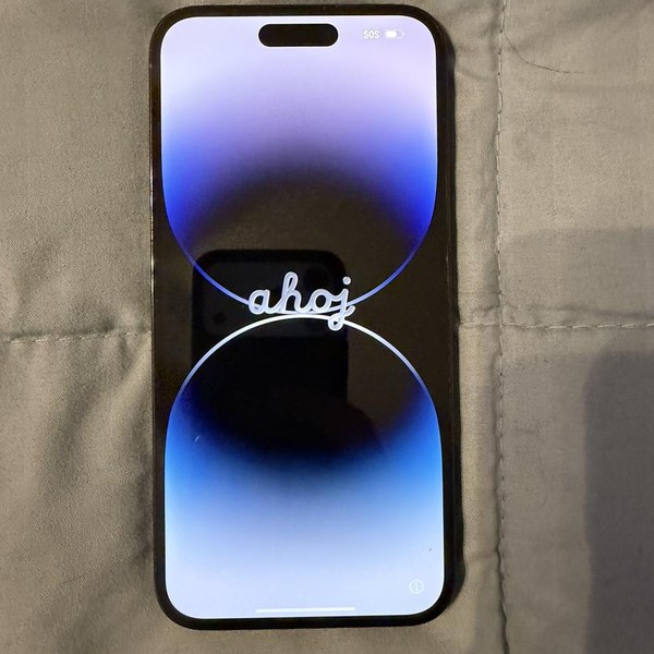 Apple iPhone 14 Pro Max - Unlocked, 128 GB, Black, A2651