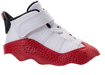 Jordan 6 Rings White University Red (TD) for sale