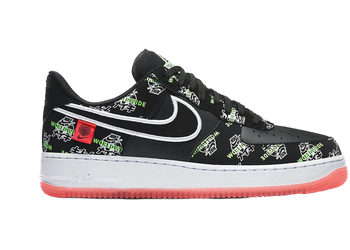 Nike Air Force 1 Low '07 LV8 Worldwide Pack Katakana Black for sale