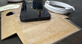 Mint
													Apple iPhone 12 Mini - Unlocked, Black, 64 GB, A2176, photo 3 of 6