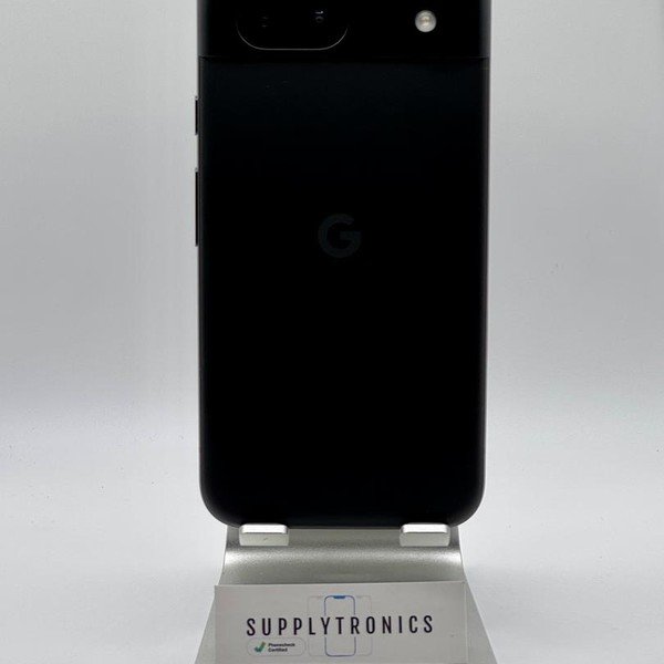 Google Pixel 8a - Unlocked, 128 GB, Obsidian, 8 GB, GKV4X, Sub-6 5G