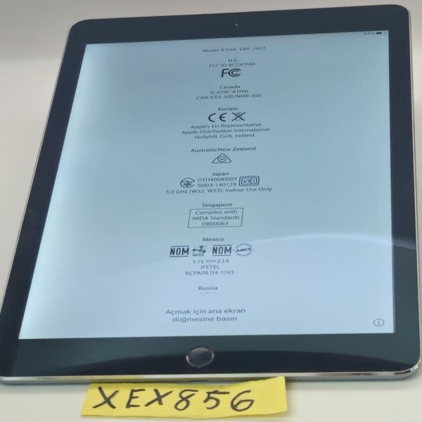 Apple iPad Air 2 - Wi-Fi, 32 GB, Gray