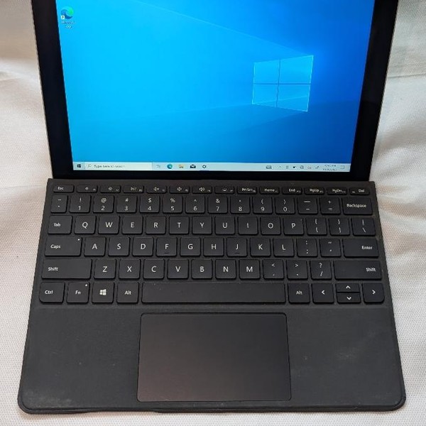 Microsoft Surface Go - Wi-Fi, 128 GB, Silver, 8 GB