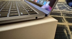 Mint
													MacBook Air 2024 (M3) - 13" - Apple M3, Gray, 256 GB, 16 GB, 8-core GPU, photo 5 of 10