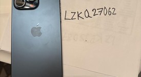 Good
													Apple iPhone 15 Pro Max - Unlocked, Blue, 256 GB, A2849, photo 1 of 8