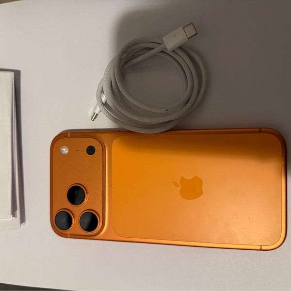 Apple iPhone 17 Pro Max - Unlocked, 512 GB, Cosmic Orange, A3257