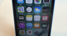 Good
													Apple iPhone 5C - Unlocked, Blue, 8 GB, A1532, GSM, photo 1 of 6