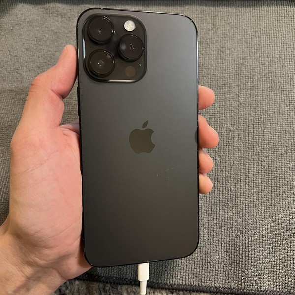 Apple iPhone 14 Pro Max - Unlocked, 128 GB, Black, A2651