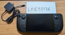 Good
													Steam Deck - AMD, Black, 512 GB, 16 GB, photo 1 of 8