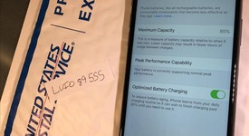 Good
													Apple iPhone Xs - Unlocked, Gray, 64 GB, A1920, photo 4 of 11