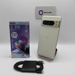 Mint Google Pixel 8 Pro - Unlocked, 128 GB, Porcelain, 12 GB, G1MNW, mmWave 5G