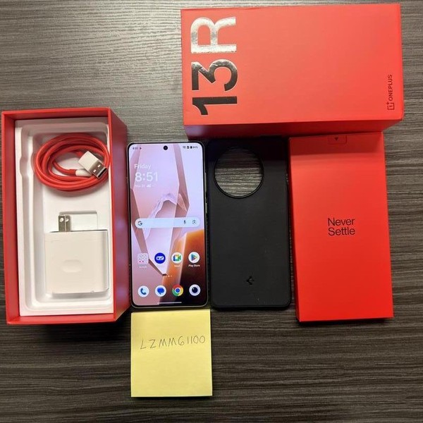 OnePlus 13R - Unlocked, 256 GB, Astral Trail, 12 GB