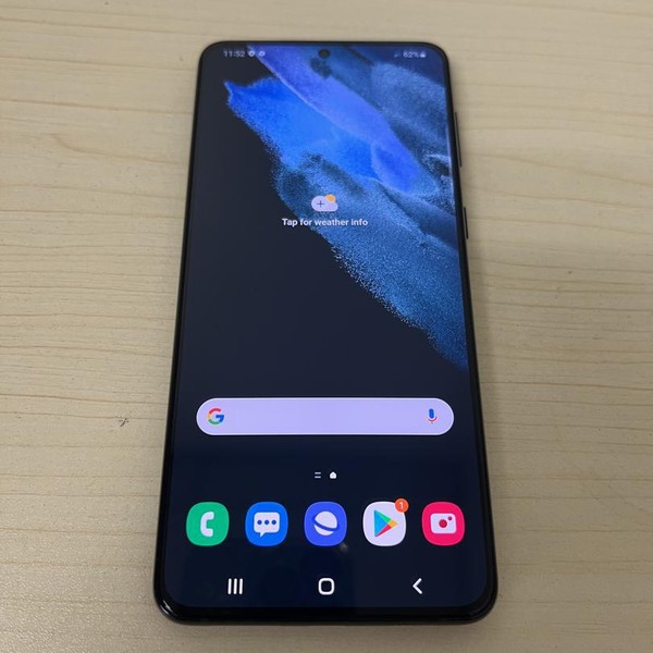 Samsung Galaxy S21 Plus 5G - T-Mobile, 256 GB, Black, 8 GB, SM-G996U