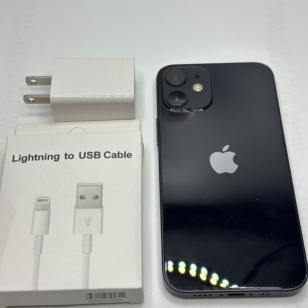 Apple iPhone 12 Mini - Unlocked, 64 GB, Black, A2176