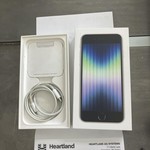 Mint Apple iPhone SE 3rd Gen 2022 - Unlocked, 64 GB, Starlight, A2595