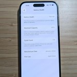 Good Apple iPhone 15 - Unlocked, 128 GB, Black, A2846
